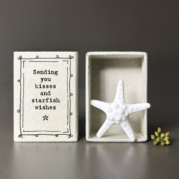 Matchbox | Starfish Matchbox | Starfish